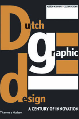 Cover of Dutch Graphic Design: A Century of Innovation