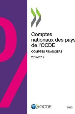 Cover of Comptes Nationaux Des Pays de l'Ocde, Comptes Financiers 2020