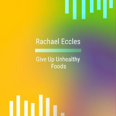 Book cover for Give Up Unhealthy Foods, Self Hypnosis CD