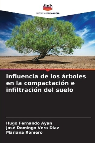 Cover of Influencia de los árboles en la compactación e infiltración del suelo