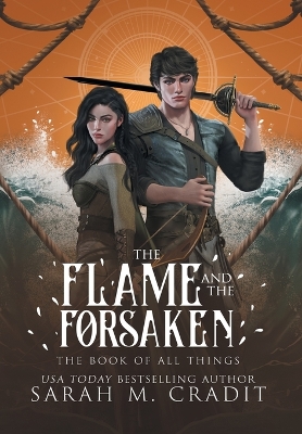 Book cover for The Flame and the Forsaken