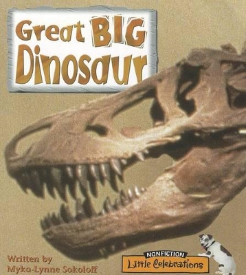 Book cover for Great Big Dinosaur