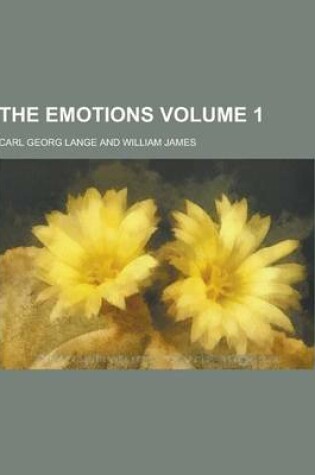 Cover of The Emotions Volume 1