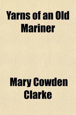 Book cover for Yarns of an Old Mariner