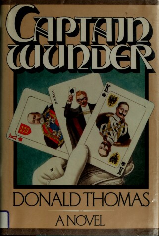 Book cover for Captain Wunder