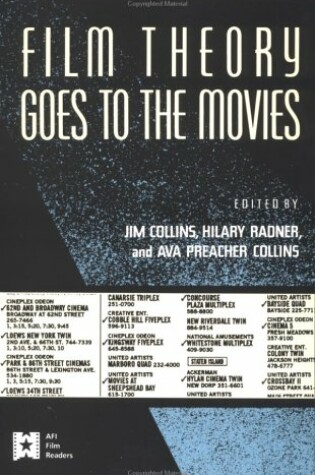 Cover of Film Theory Goes to the Movies