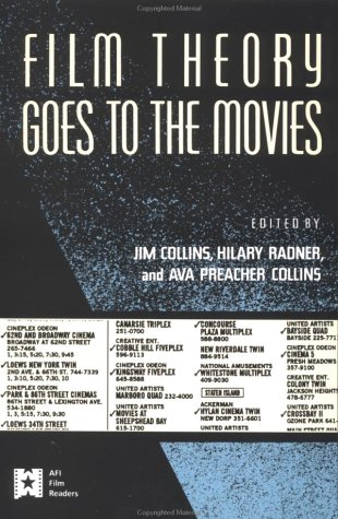 Book cover for Film Theory Goes to the Movies