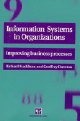 Cover of Information Systems and Business Process Foundations