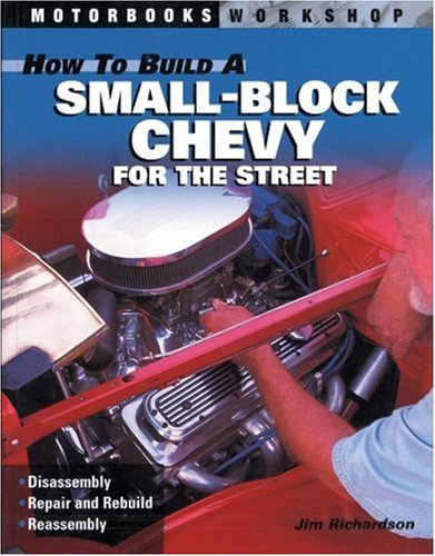 Book cover for How to Build a Small Block Chevy for the Street