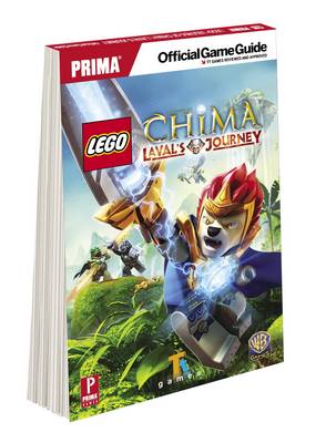 Book cover for LEGO Legends of Chima: Laval's Journey