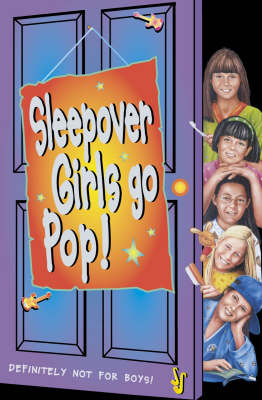 Book cover for The Sleepover Girls Go Pop