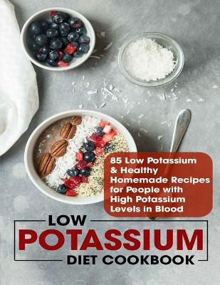 Book cover for Low Potassium Diet Cookbook