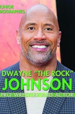 Cover of Dwayne the Rock Johnson