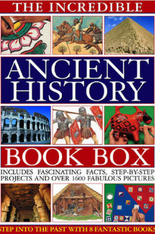 Cover of The Incredible Ancient History Book Box