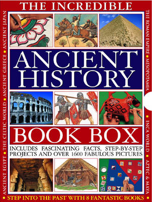 Book cover for The Incredible Ancient History Book Box