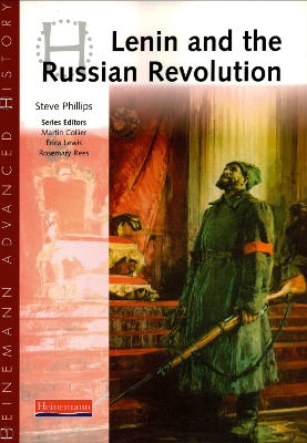 Book cover for Lenin and the Russian Revolution