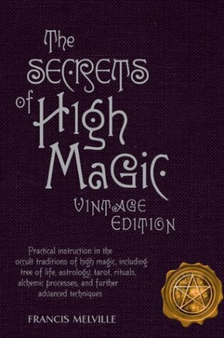 Cover of The Secrets of High Magic