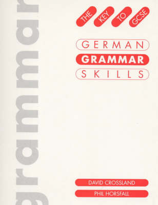 Book cover for German Grammar Skills