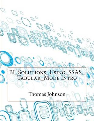 Book cover for Bi_solutions_using_ssas_tabular_mode Intro