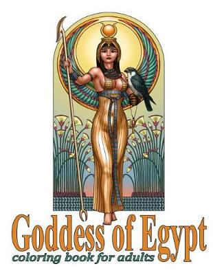 Book cover for Goddess of Egypt