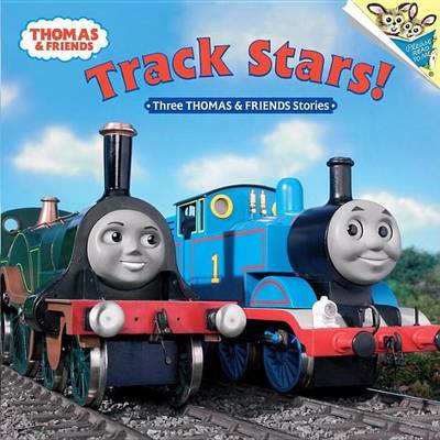 Book cover for Track Stars! (Thomas & Friends)