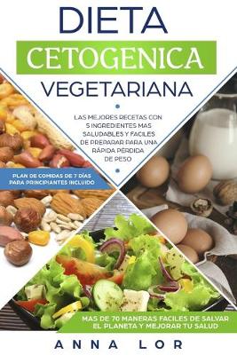 Book cover for Dieta Cetogenica Vegetariana