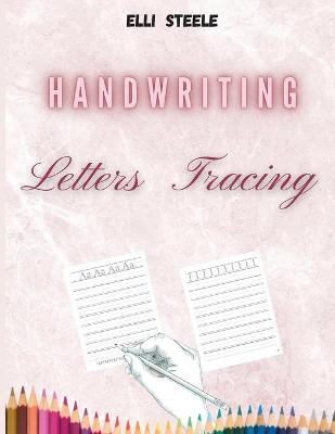 Book cover for Handwriting Letters Tracing