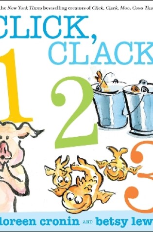 Cover of Click, Clack, 123