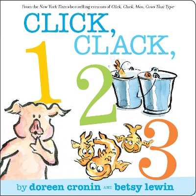 Cover of Click, Clack, 123