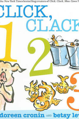 Cover of Click, Clack, 123