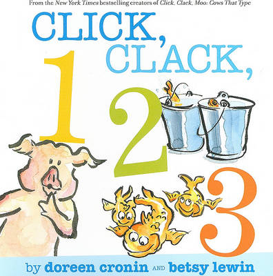 Book cover for Click, Clack, 123