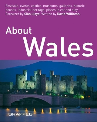 Book cover for About Wales