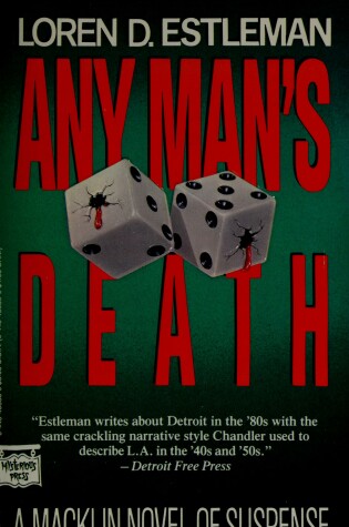 Cover of Any Man's Death