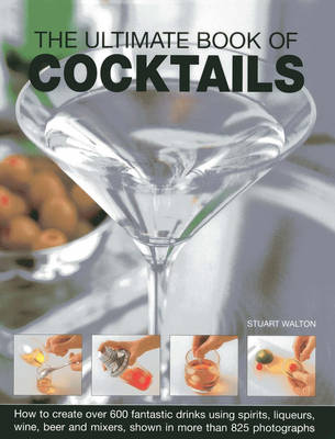 Book cover for The Ultimate Book of Cocktails