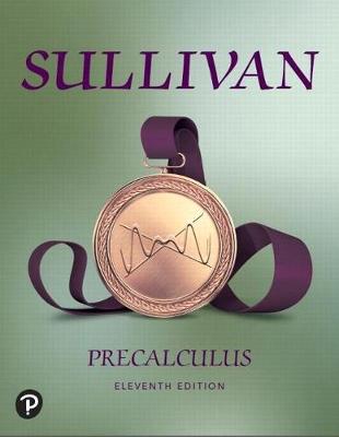 Book cover for Precalculus Plus Mylab Math with Etext -- 24-Month Access Card Package