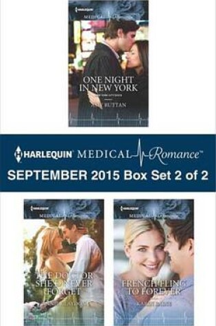 Cover of Harlequin Medical Romance September 2015 - Box Set 2 of 2