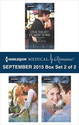 Book cover for Harlequin Medical Romance September 2015 - Box Set 2 of 2