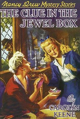 Book cover for Clue in the Jewel Box #20
