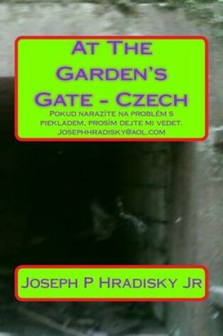 Cover of At the Garden's Gate - Czech