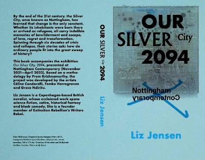 Book cover for Our Silver City, 2094