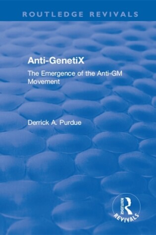 Cover of Anti-GenetiX