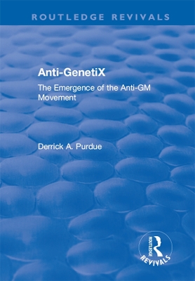 Book cover for Anti-GenetiX