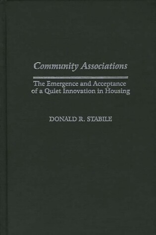 Cover of Community Associations