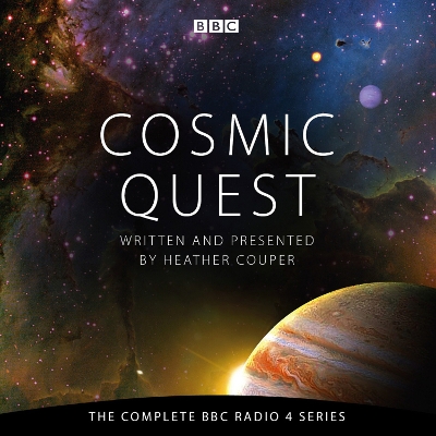 Book cover for Cosmic Quest
