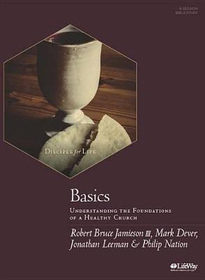 Book cover for Basics - Bible Study Book