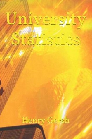 Cover of University Statistics