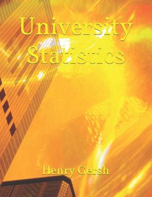 Book cover for University Statistics