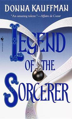Book cover for Legend of the Sorcerer