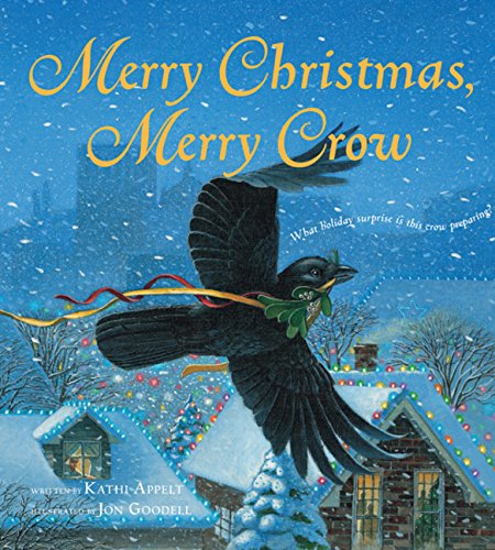 Book cover for Merry Christmas, Merry Crow