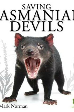 Cover of Saving Tasmanian Devils